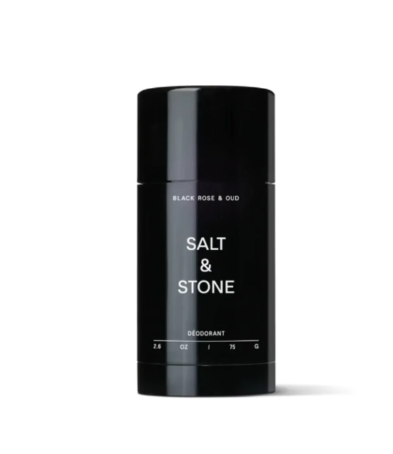 Натуральний дезодорант чорна троянда та уд Salt & Stone Natural Deodorant Black Rose & Oud, 75 г