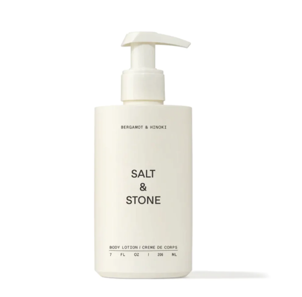 Зволожувальний лосьйон для тіла бергамот та хінокі Salt & Stone Body Lotion, 206 мл