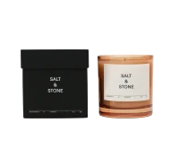 Соєва свічка з ароматом грейпфрута та хінокі Salt & Stone Candle Grapefruit & Hinoki, 240 г