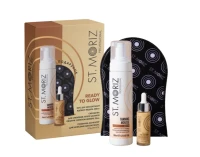 Лімітований набір для засмаги 3в1 St. Moriz Ready to Glow