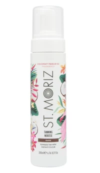 Автобронзат-мус St. Moriz Pro Dark Coconut Paradise, 200 мл