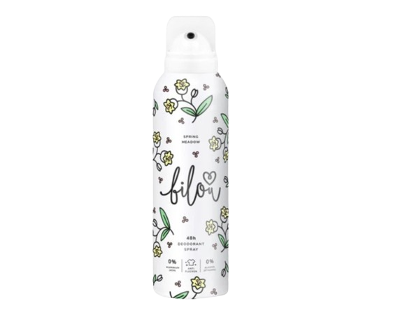 Дезодорант-спрей Bilou Deodorant Spray Spring Meadow, 150 мл