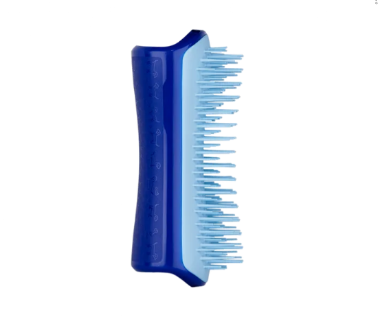 Щітка для вичісування собаки Pet Teezer Mini De-shedding & Grooming Blue