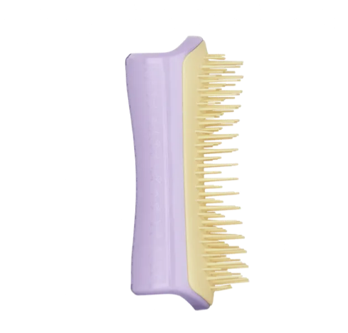 Щітка для розплутування шерсті собаки Pet Teezer Mini Detangling & Grooming Lilac/Yellow