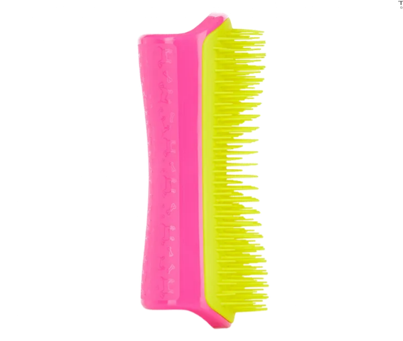 Щітка для розплутування шерсті собаки Pet Teezer Mini Detangling & Grooming Pink/Yellow