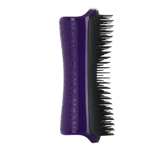 Щітка для вичісування собаки Pet Teezer De-shedding & Grooming Purple/Grey