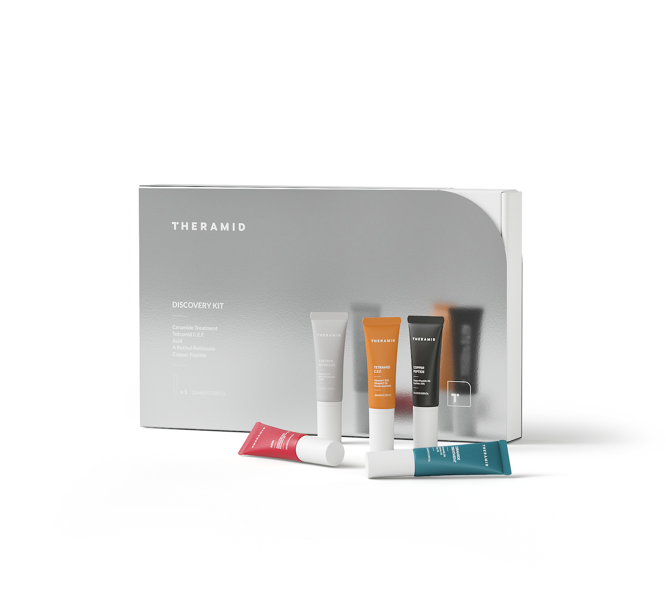 Набір мініатюр Theramid Discovery Kit, 5х10 мл