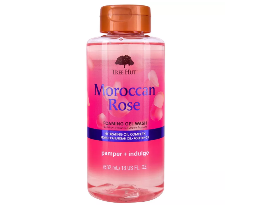 Гель для душу Tree Hut Moroccan Rose Foaming Gel Wash, 532 мл
