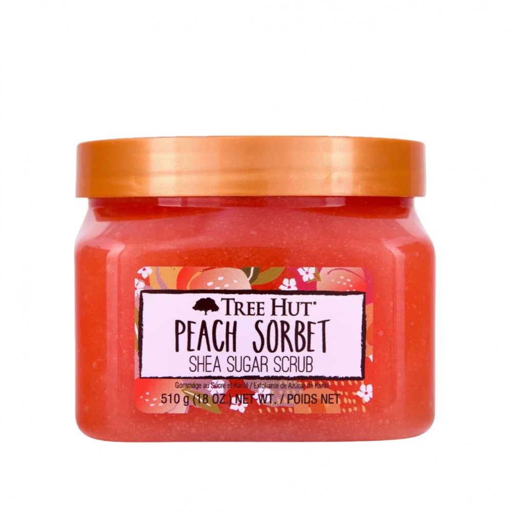 Скраб для тіла Tree Hut Peach Sorbet Sugar Scrub, 510 г