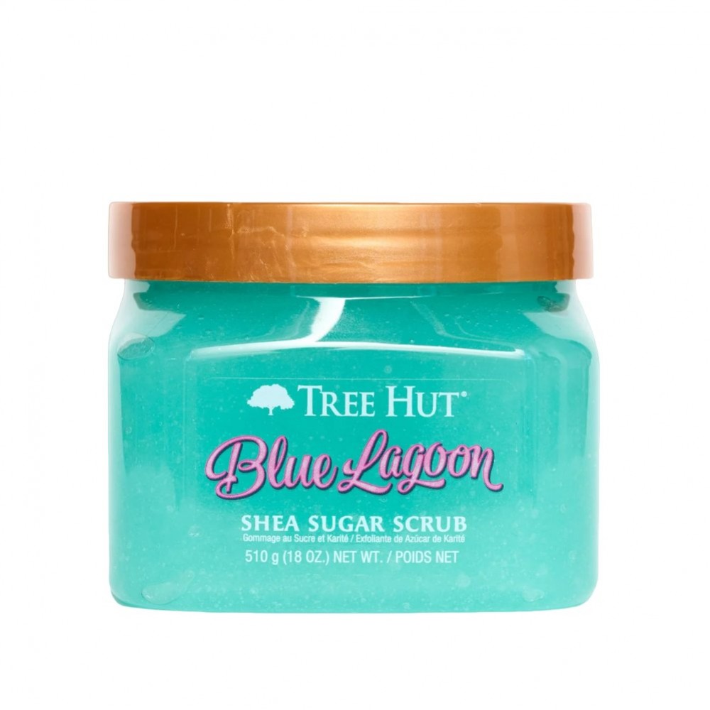 Скраб для тіла Tree Hut Blue Lagoon Sugar Scrub, 510 г