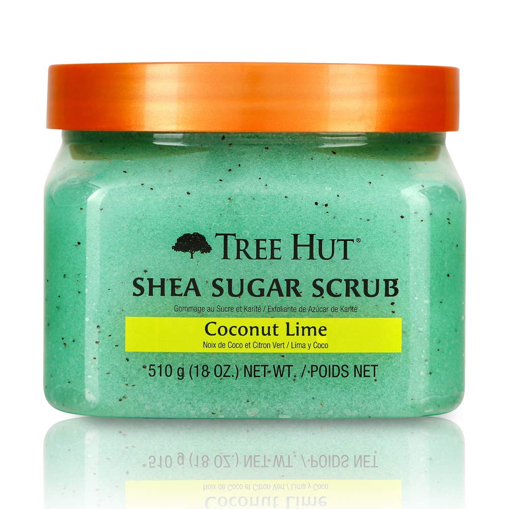 Скраб для тіла Tree Hut Coconut Lime Sugar Scrub, 510 г