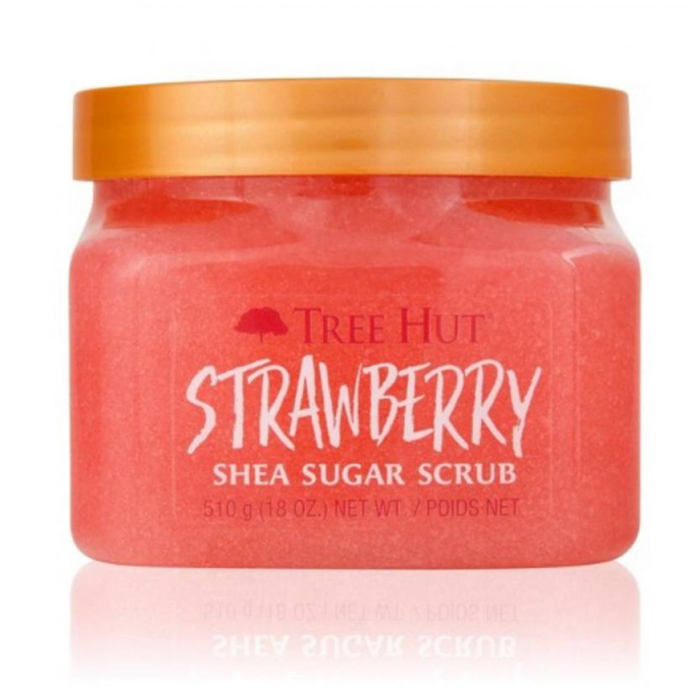 Скраб для тіла Tree Hut Strawberry Sugar Scrub, 510 г