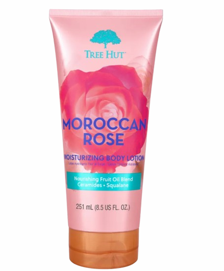 Лосьйон для тіла Tree Hut Moroccan Rose Hydrating Body Lotion, 251 мл