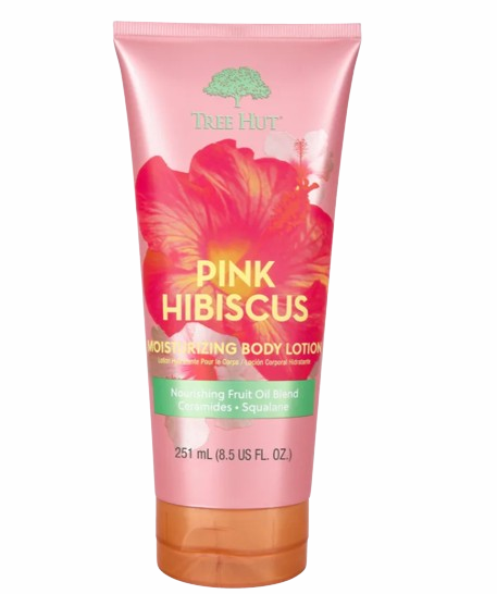Лосьйон для тіла Tree Hut Pink Hibiscus Hydrating Body Lotion, 251 мл