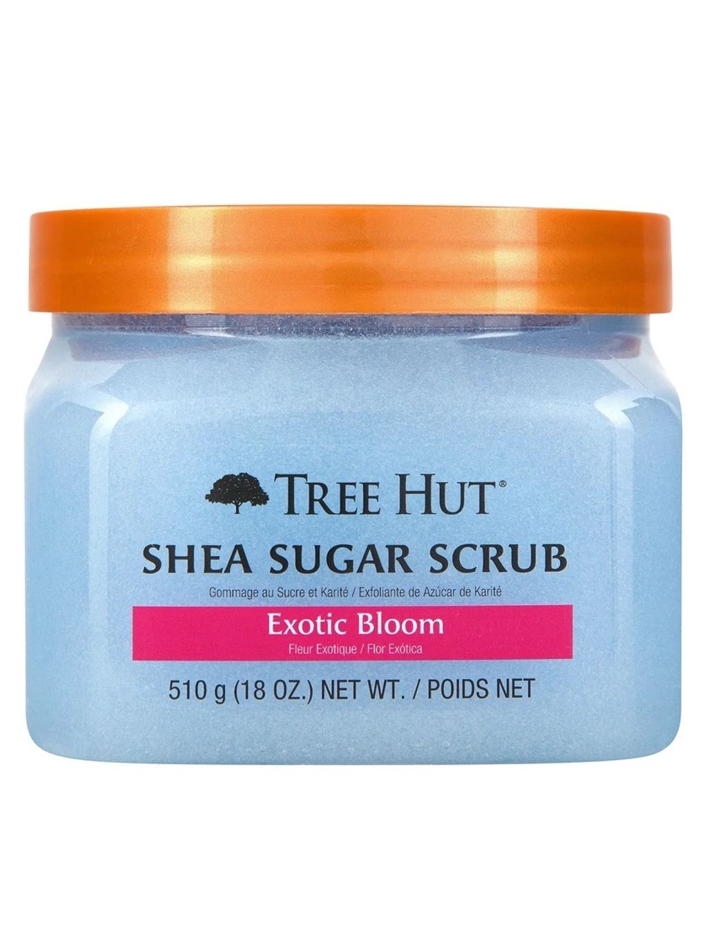 Скраб для тіла Tree Hut Tree Hut Exotic Bloom Sugar Scrub, 510 г