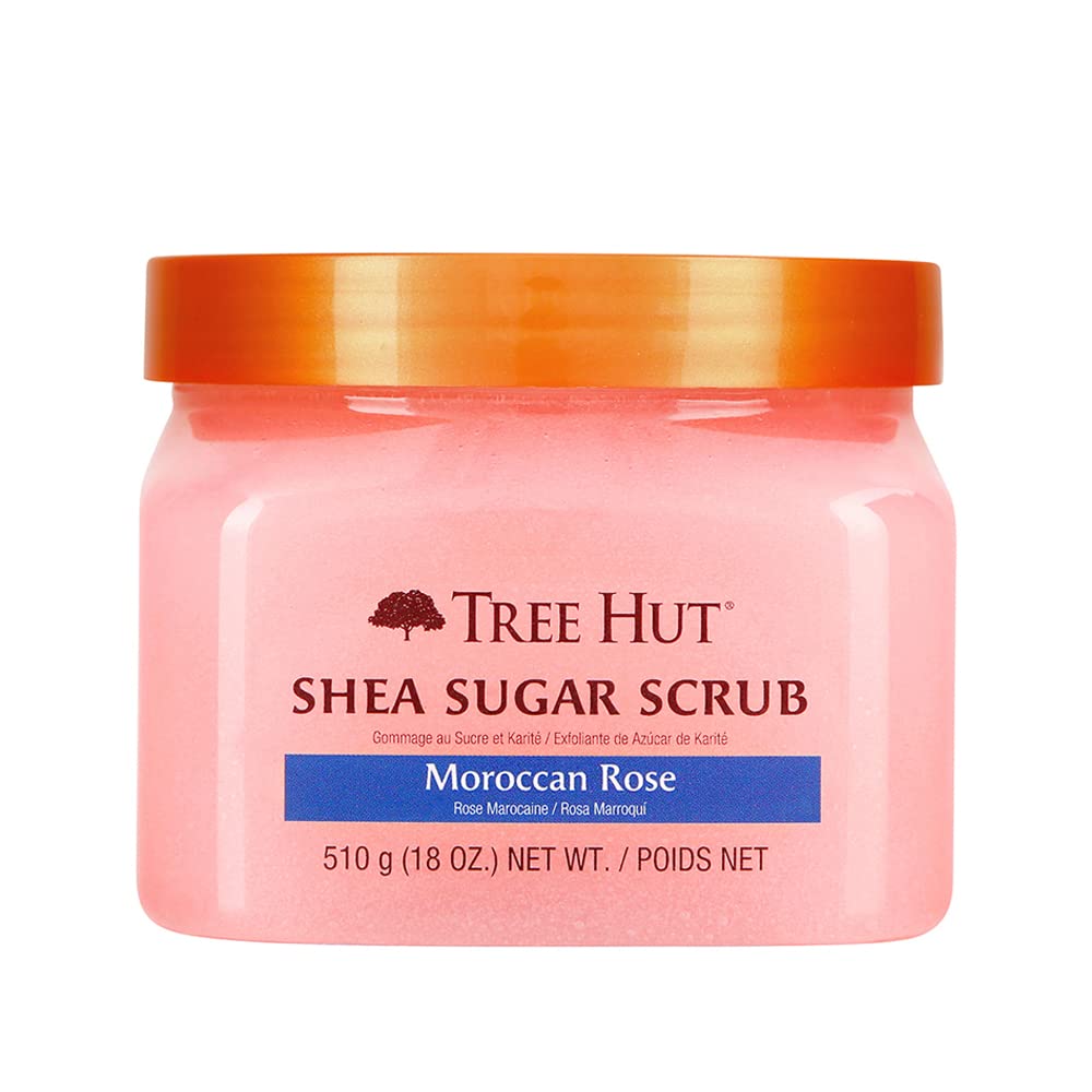 Скраб для тіла Tree Hut Tree Hut Moroccan Rose Sugar Scrub, 510 г