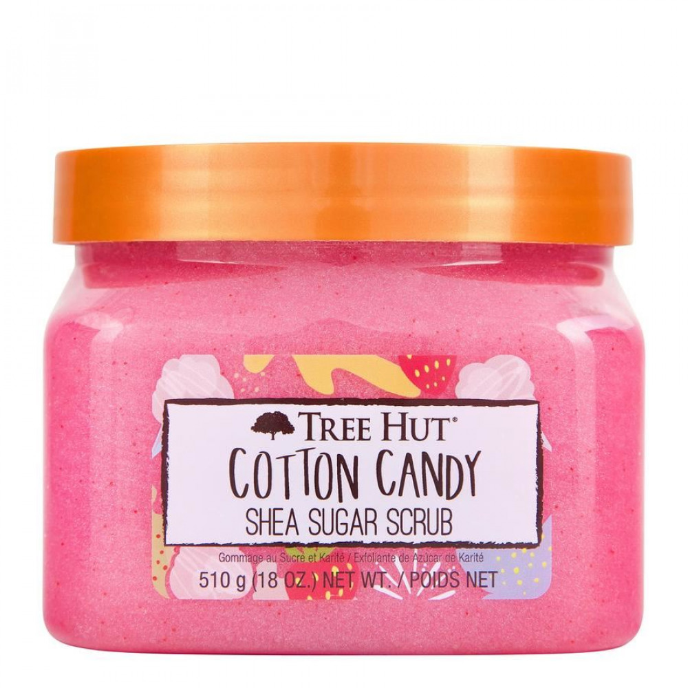 Скраб для тіла Tree Hut Tree Hut Cotton Candy Sugar Scrub, 510 г