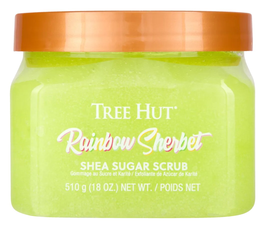Скраб для тіла Tree Hut Rainbow Sherbet Sugar Scrub, 510 г