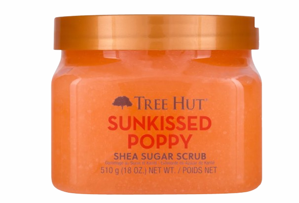 Скраб для тіла Tree Hut Sunkissed Poppy Sugar Scrub, 510 г