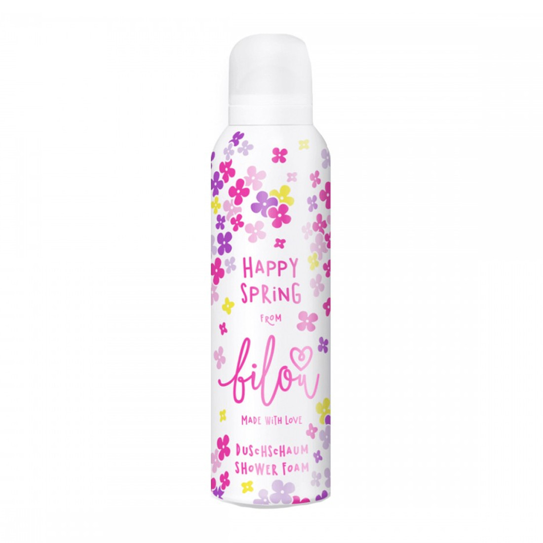 Пінка для душу Bilou Happy Spring, 200 мл
