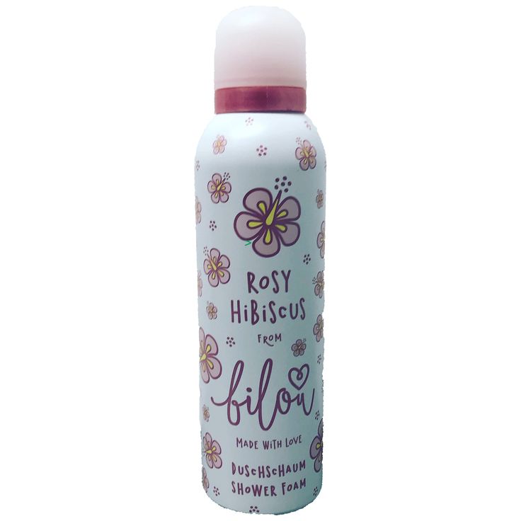 Пінка для душу Bilou Rosy Hibiscus, 200 мл