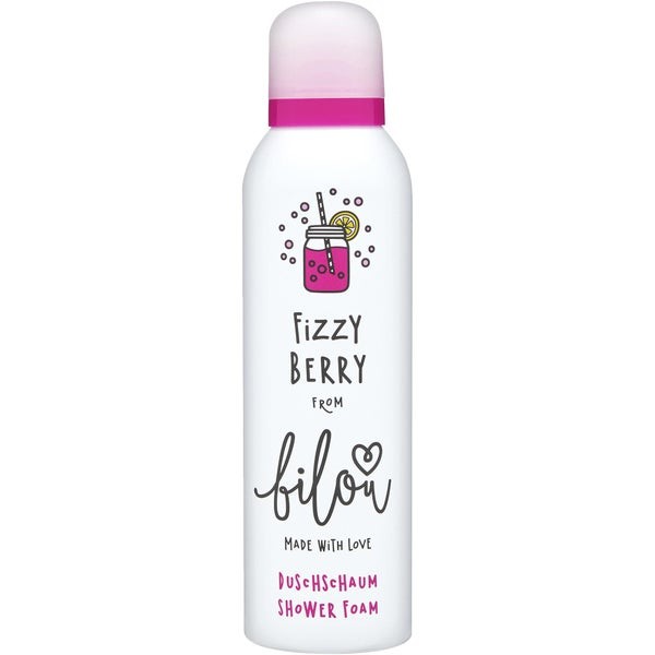 Пінка для душу Bilou Fizzy Berry, 200 мл