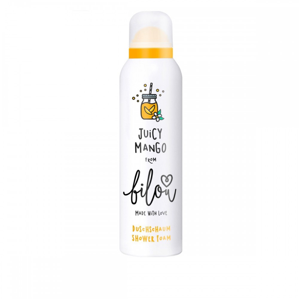 Пінка для душу Bilou Juicy Mango, 200 мл