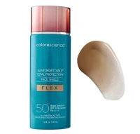 Сонцезахисний крем з адаптивними пігментами Sunforgettable Face Shield Flex SPF 50 Tan, 55 мл