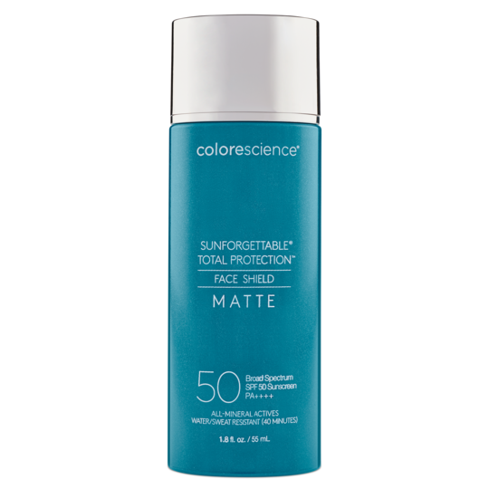 Сонцезахисний крем з матуючим ефектом Sunforgettable Total Protection Face Shield Matte SPF 50, 55 м
