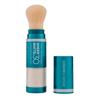 Матуюча пудра з пензлем Sunforgettable Total Protection Sheer Matte SPF 30 Sunscreen Brush, 4.3 г