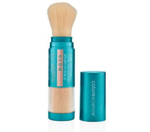 Сонцезахисна пудра Золоте Сяйво Sunforgettable Total Protection Brush-On Shield Glow SPF 50, 4.3 г