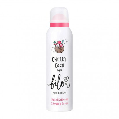 Пінка для душу Bilou Cherry Coco, 200 мл