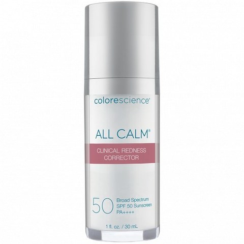 Крем для усунення почервоніння All Calm Clinical Redness Corrector SPF 50, 30 мл