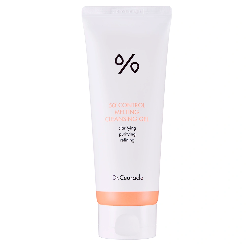 Себорегулюючий гідрофільний гель для вмивання Dr. Ceuracle 5α Control Melting Cleansing Gel, 150 мл