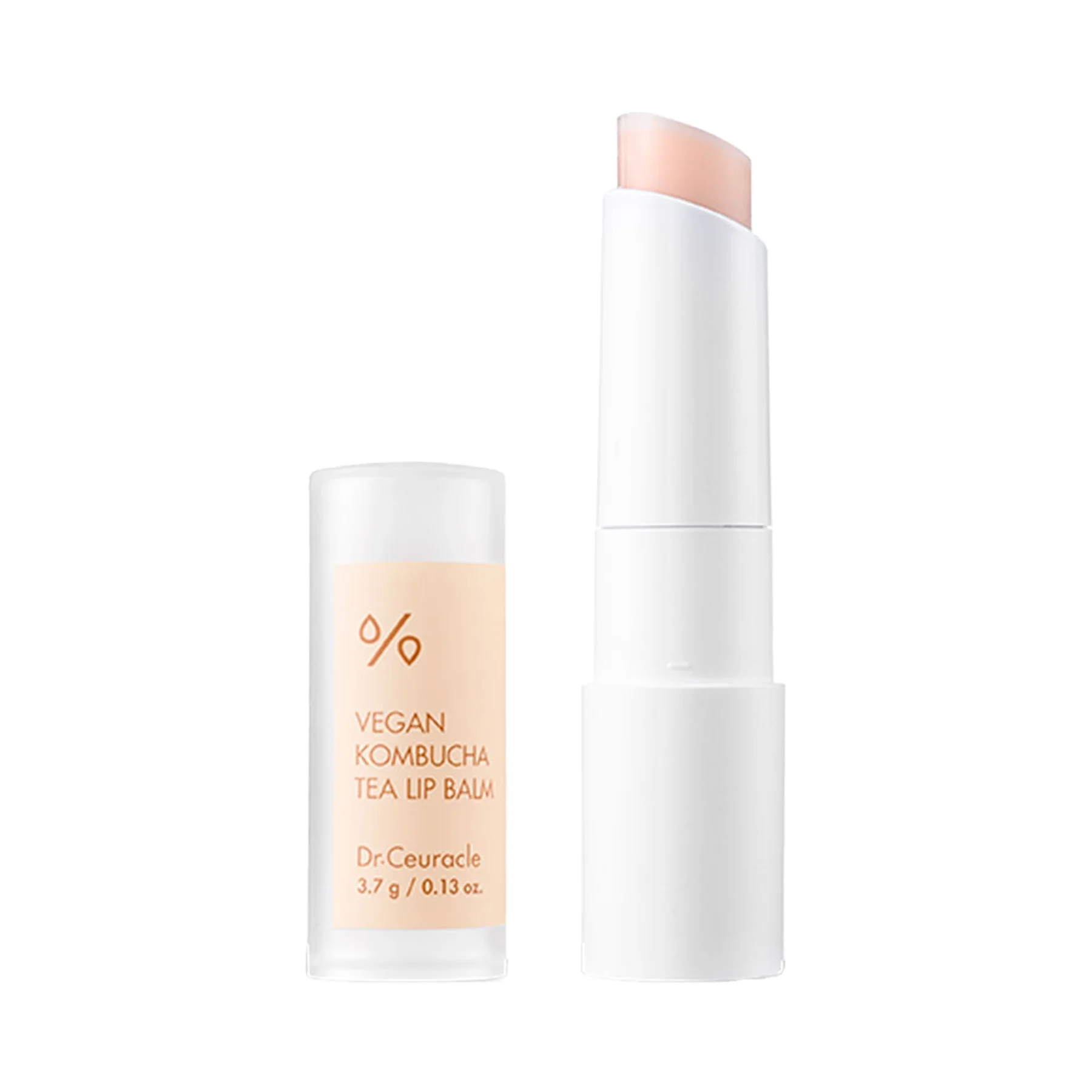 Зволожувальний бальзам для губ з екстрактом комбучі Dr. Ceuracle Vegan Kombucha Tea Lip Balm, 3.7 г