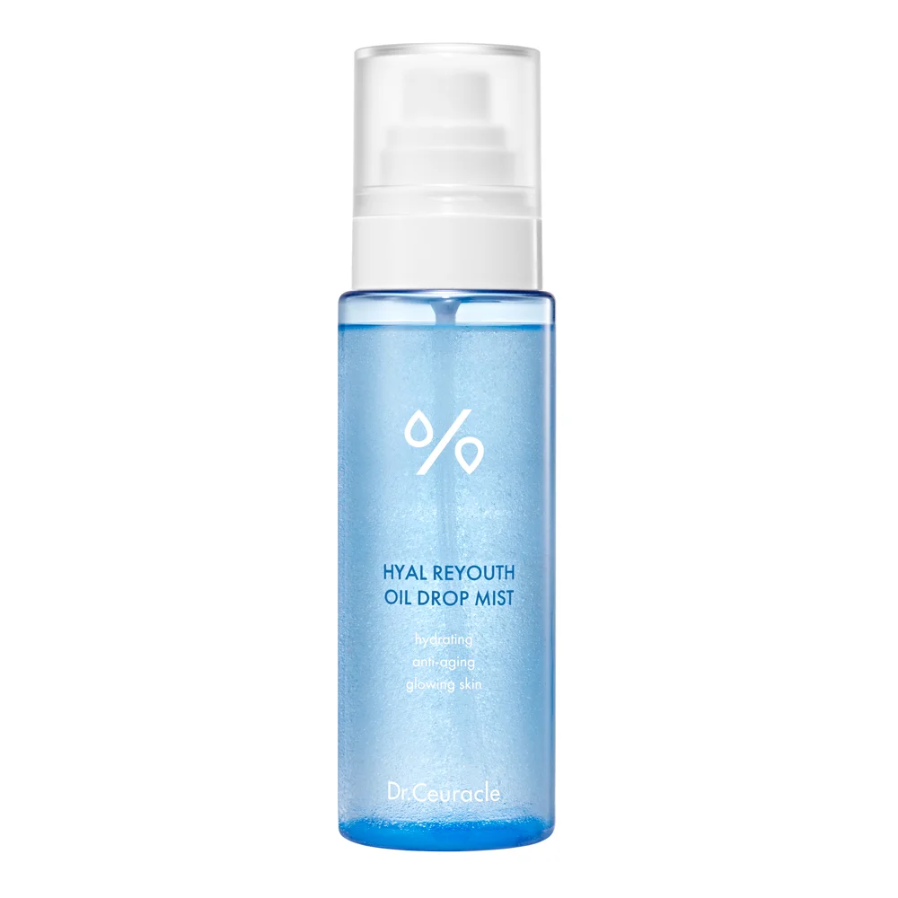 Двофазний зволожувальний міст з гіалуроновою кислотою Dr.Ceuracle Hyal Reyouth Oil Drop Mist, 125 мл