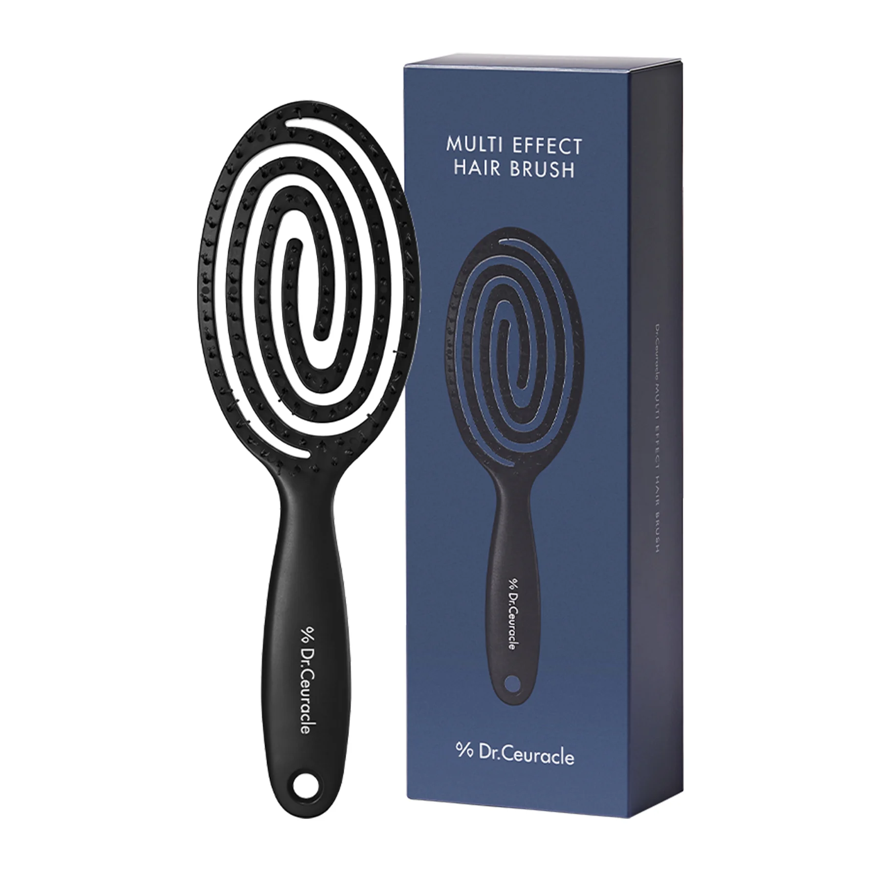 Щітка для укладання волосся з антистатичним ефектом Dr. Ceuracle Multi Effect Hair Brush