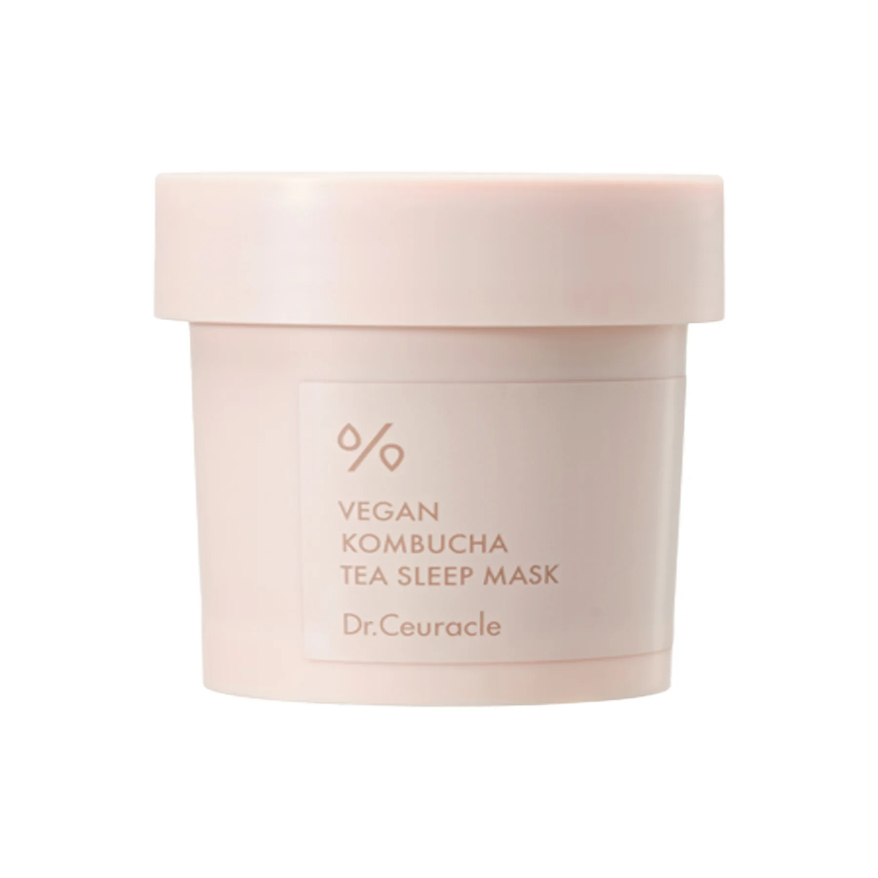 Зволожуюча антиоксидантна маска для обличчя Dr. Ceuracle Vegan Kombucha Tea Sleep Mask, 100 мл