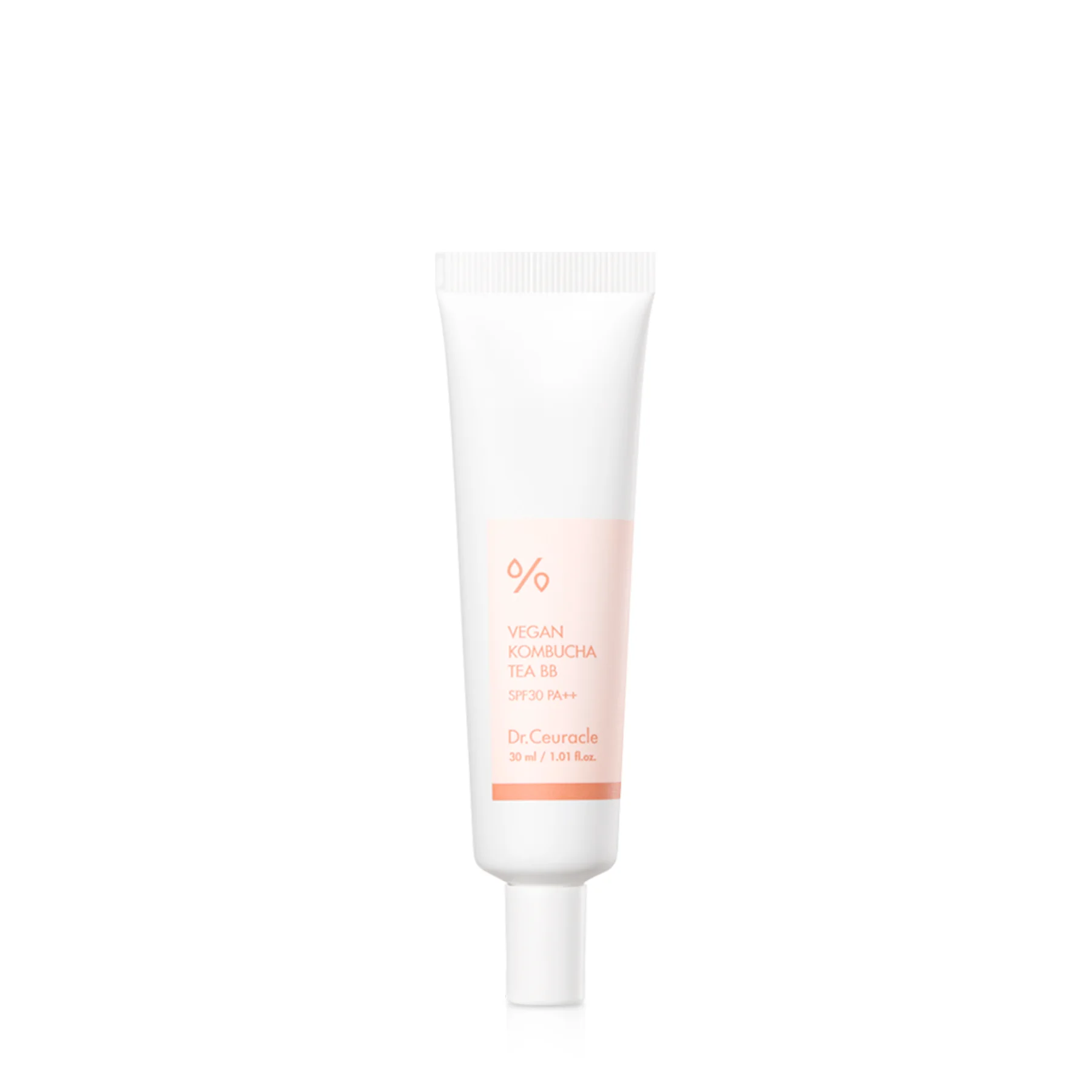Веганський тональний ВВ-крем Dr. Ceuracle Vegan Kombucha Tea BB Cream SPF 30/PA++, Natural, 30 мл