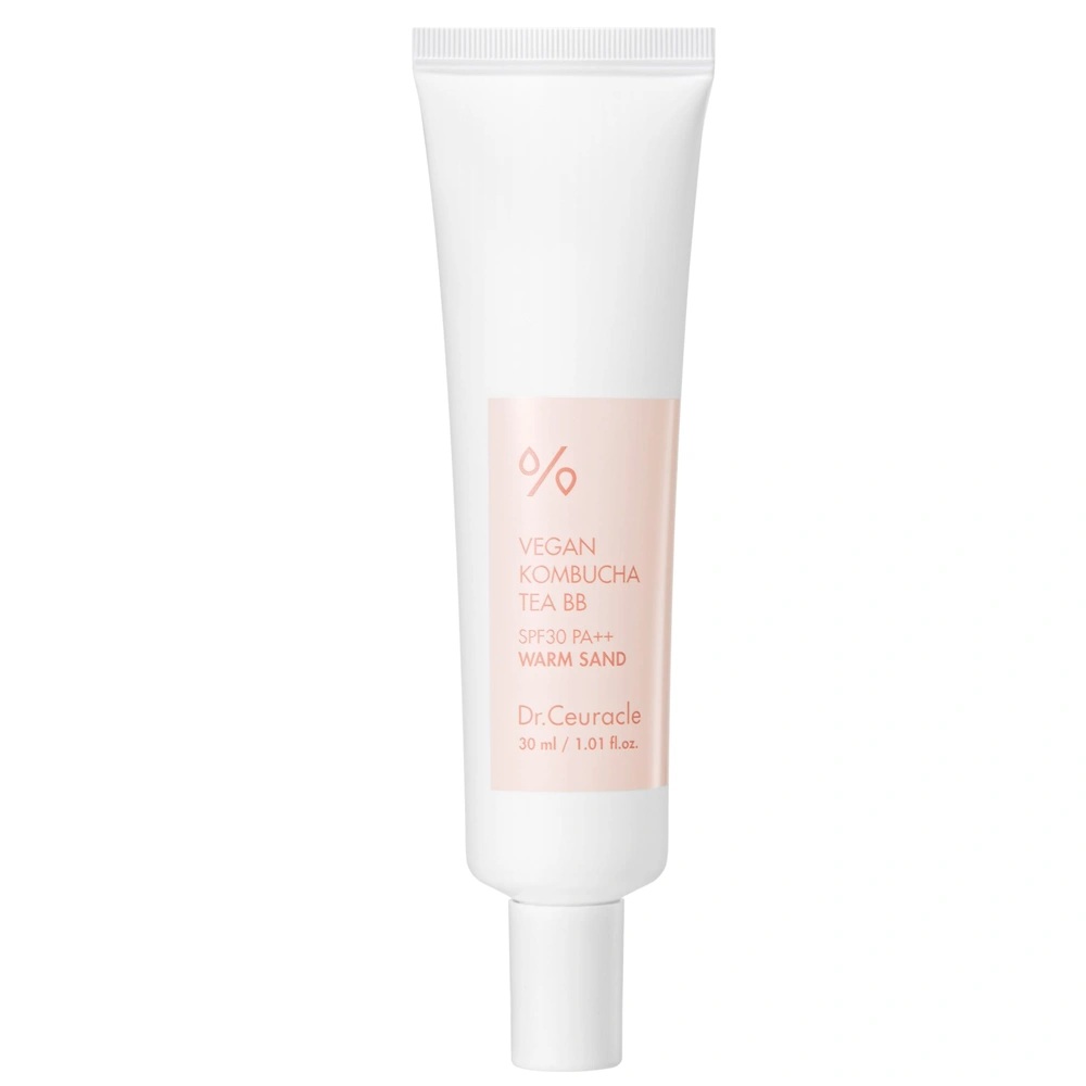 Веганський тональний ВВ-крем Dr. Ceuracle Vegan Kombucha Tea BB Cream SPF 30/PA++, Warm Sand, 30 мл