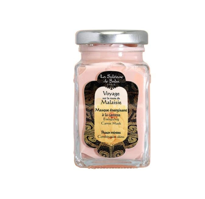Моркв’яна маска для обличчя La Sultane De Saba Carrot Energizing Mask, 100 мл