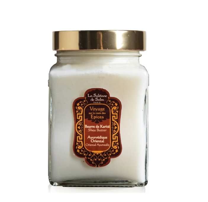 Масло каріте Аюрведичне La Sultane De Saba Shea Butter Ayurvedique, 300 мл