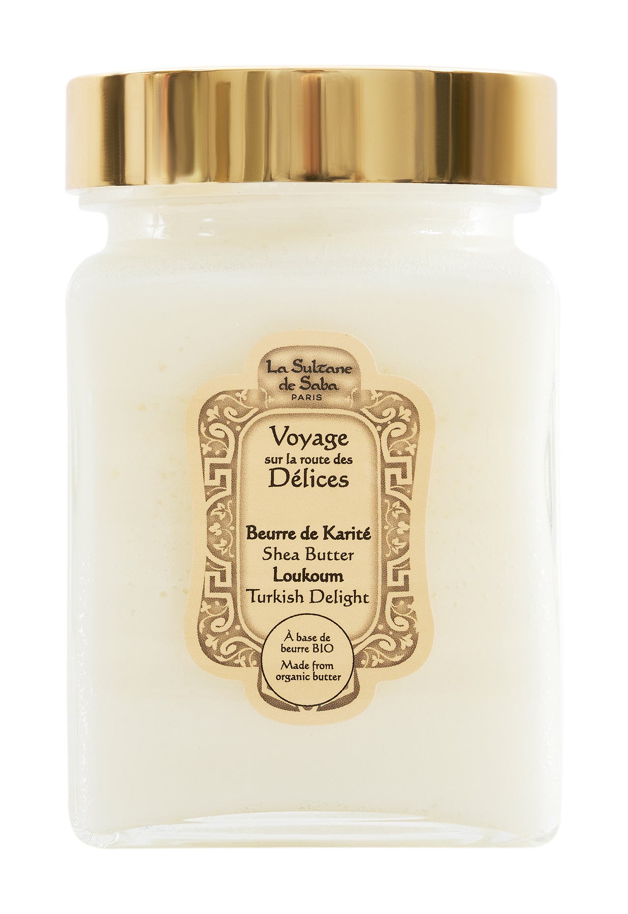 Масло каріте Лукум La Sultane De Saba Shea Butter Loukoum, 300мл