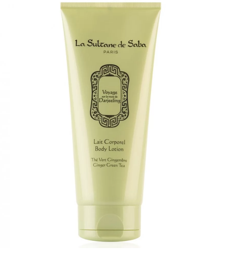 Молочко для тіла Зелений чай La Sultane De Saba Body Lotion The Vert Gingembre, 200 мл