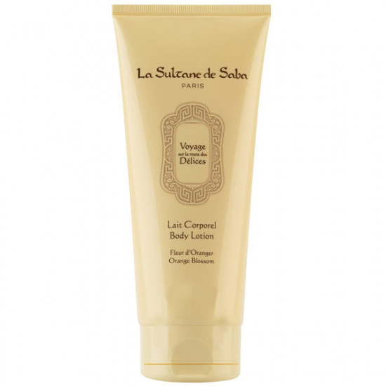 Молочко для тіла Квіти Апельсину La Sultane De Saba Body Lotion Fleur D’Oranger, 200 мл