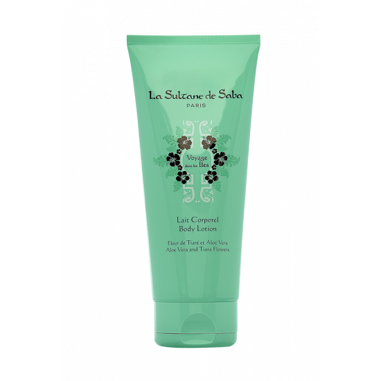 Молочко для тіла Таїті La Sultane De Saba Body Lotion Aloe Vera and Tiara Flowers, 200 мл