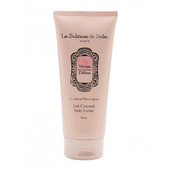 Молочко для тіла Троянда La Sultane De Saba Body Lotion Rose, 200 мл