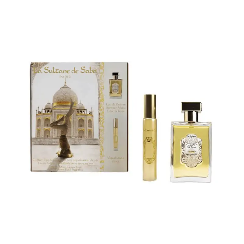 Набір парфумів La Sultane De Saba Set Voyage sur la Route des Delices Coffret de Parfum Taj Palace