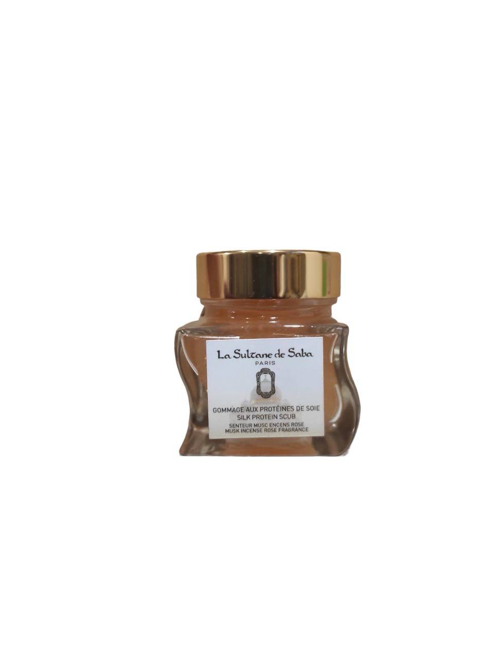 Шовковий скраб для тіла Таж Палас La Sultane De Saba Silk Protein Scrub Taj Palace, 50 мл