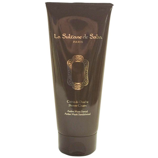 Гель для душу Aмбра Мускус Сантал La Sultane De Saba Shower Gel AMS, 200 мл